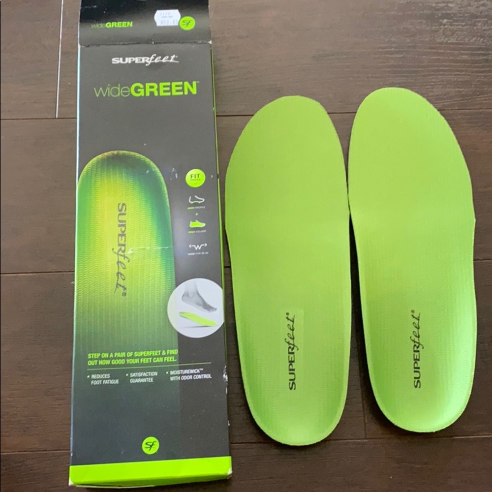 SuperFeet Wide Green